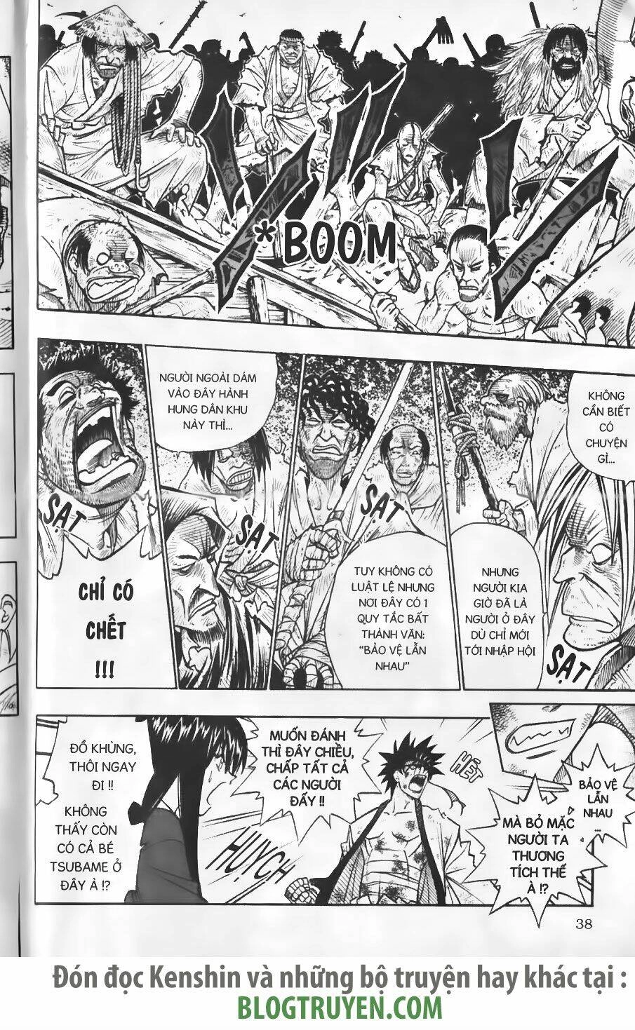 Lãng Khách Kenshin Chapter 208 - 16