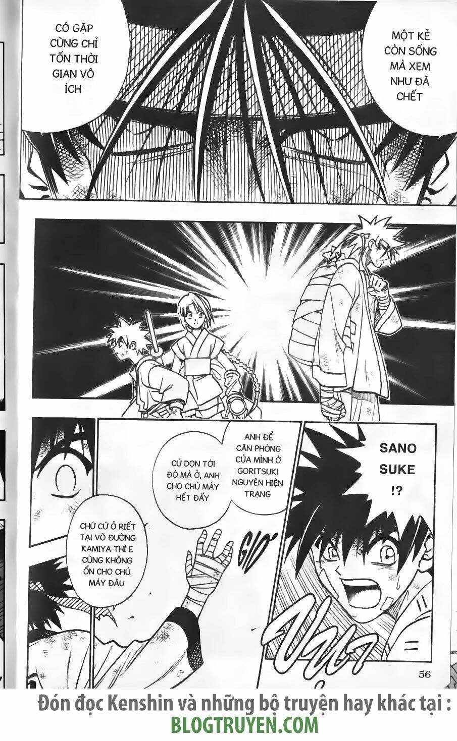 Lãng Khách Kenshin Chapter 209 - 16