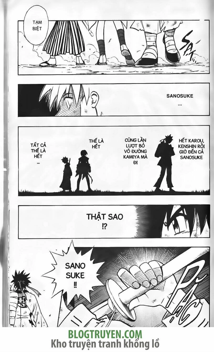 Lãng Khách Kenshin Chapter 209 - 17