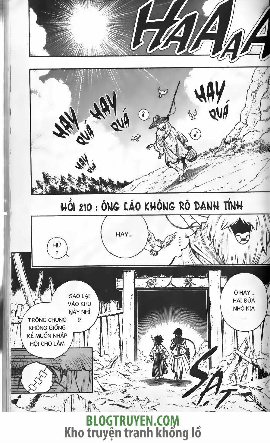 Lãng Khách Kenshin Chapter 210 - 3