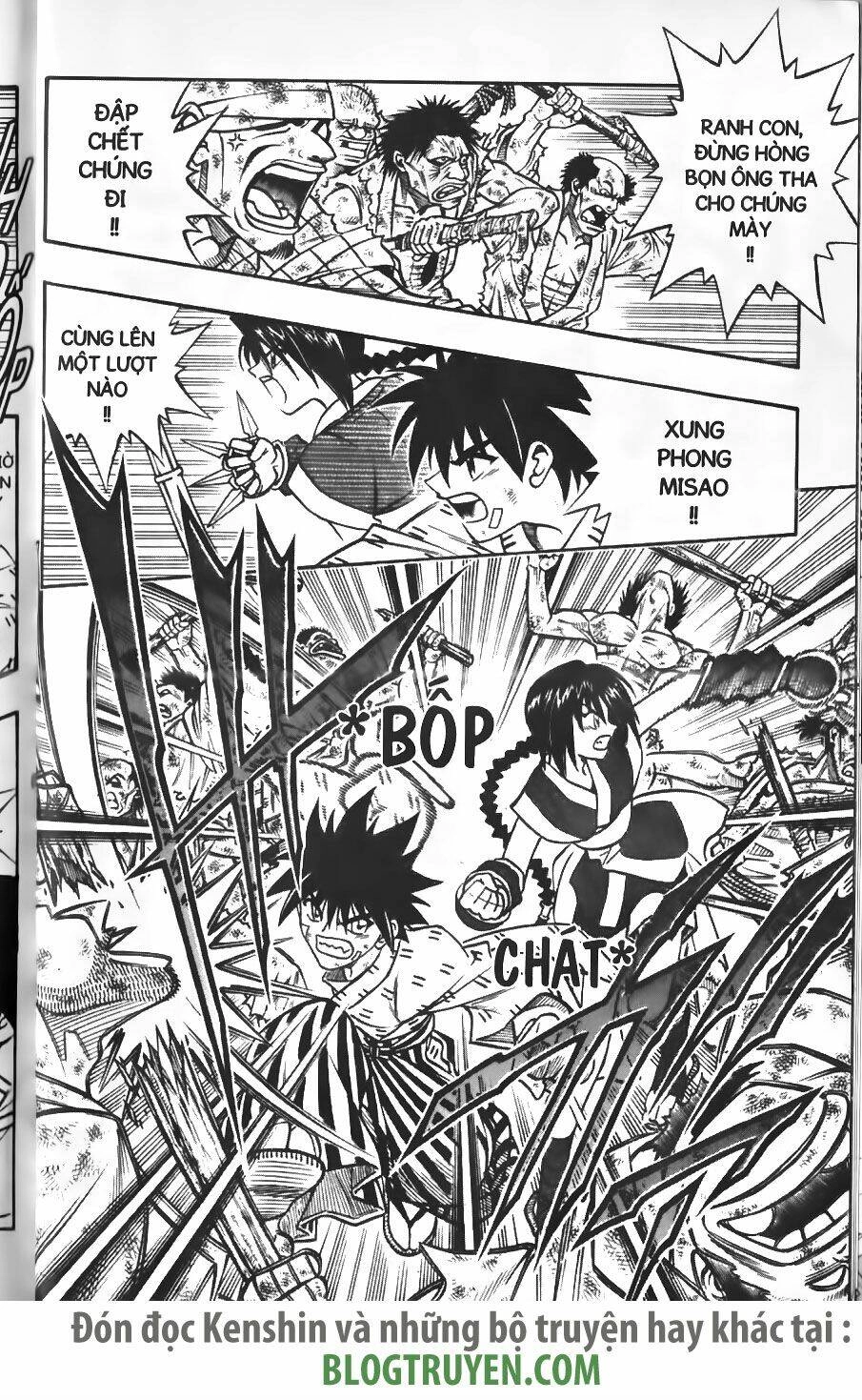 Lãng Khách Kenshin Chapter 210 - 6