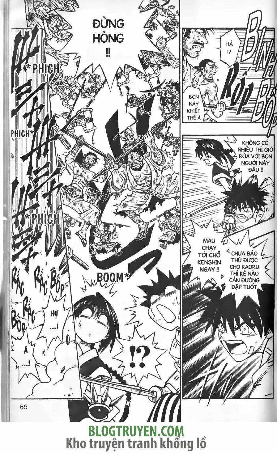 Lãng Khách Kenshin Chapter 210 - 7