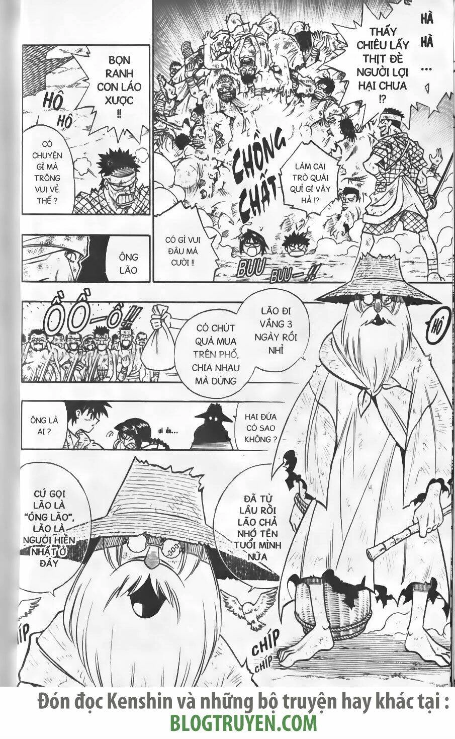 Lãng Khách Kenshin Chapter 210 - 8