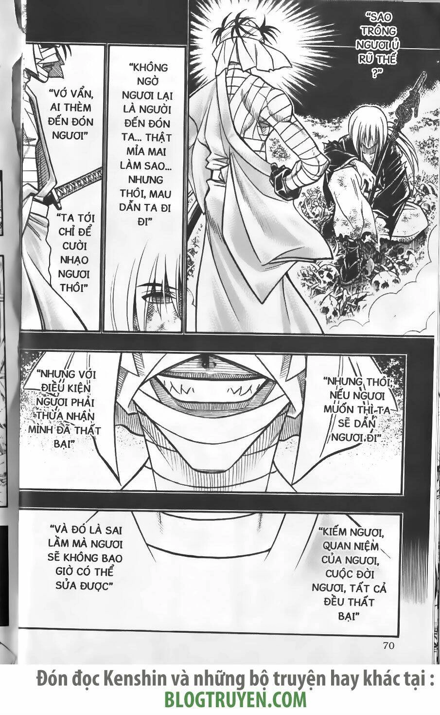 Lãng Khách Kenshin Chapter 210 - 12