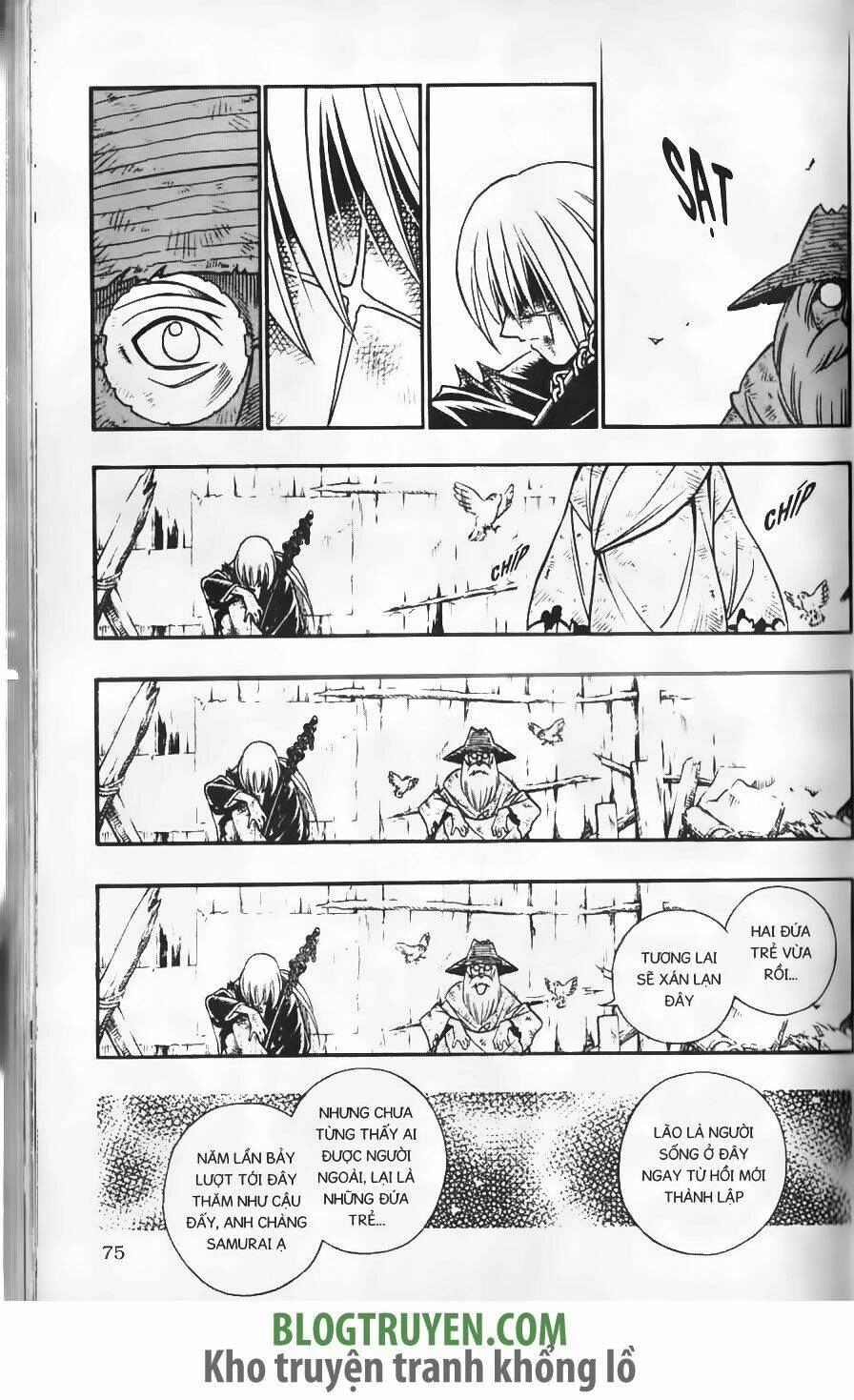 Lãng Khách Kenshin Chapter 210 - 17