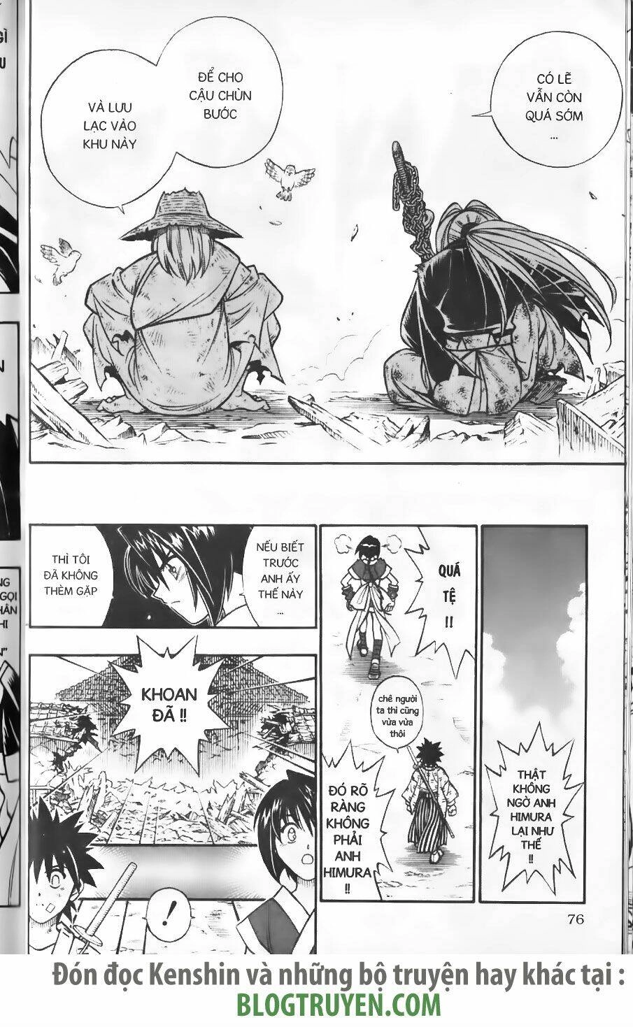 Lãng Khách Kenshin Chapter 210 - 18