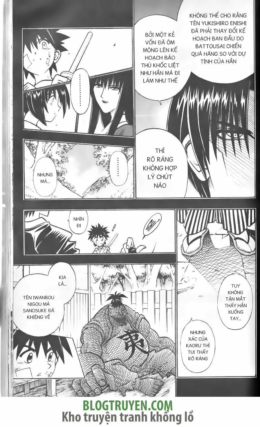 Lãng Khách Kenshin Chapter 211 - 7