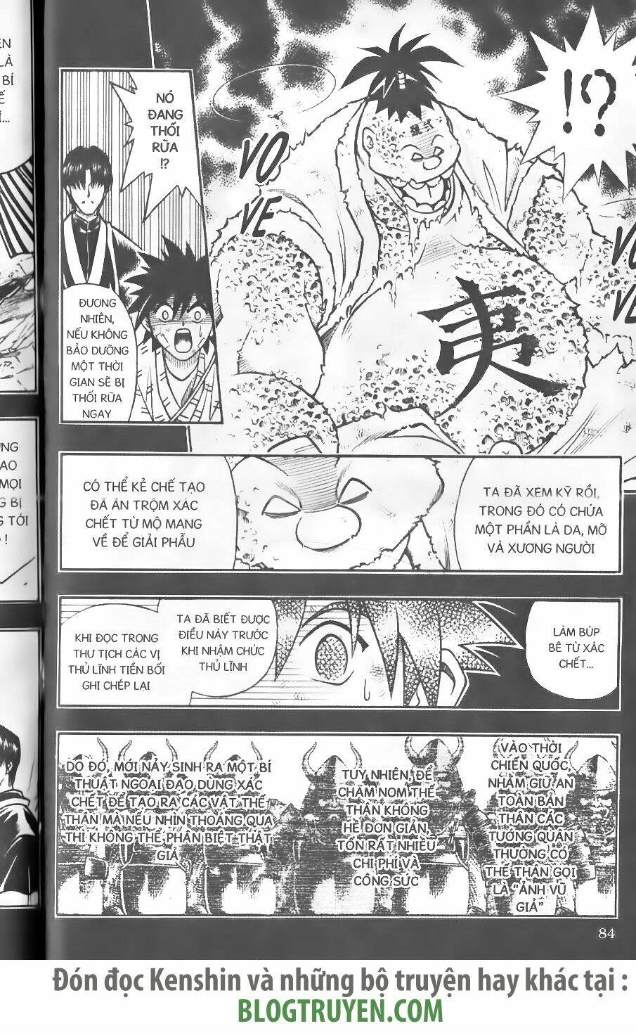 Lãng Khách Kenshin Chapter 211 - 8