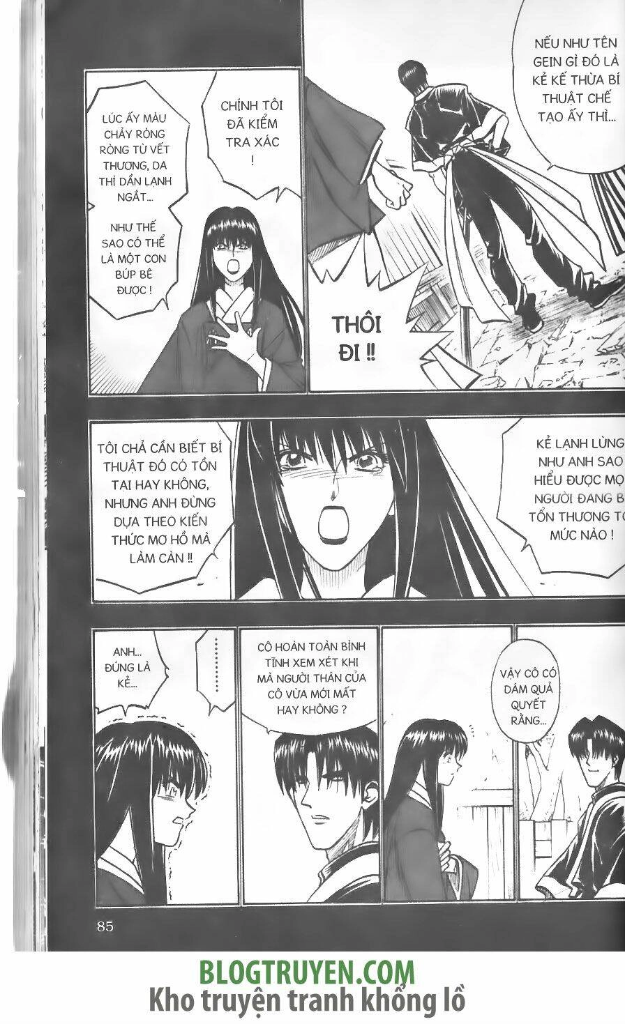 Lãng Khách Kenshin Chapter 211 - 9
