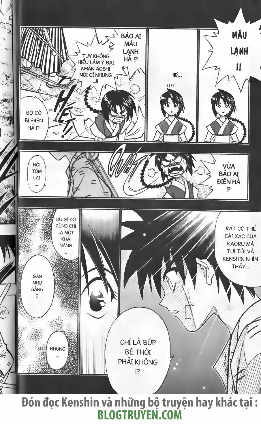 Lãng Khách Kenshin Chapter 211 - 10