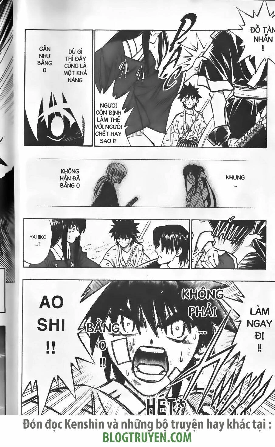 Lãng Khách Kenshin Chapter 211 - 14