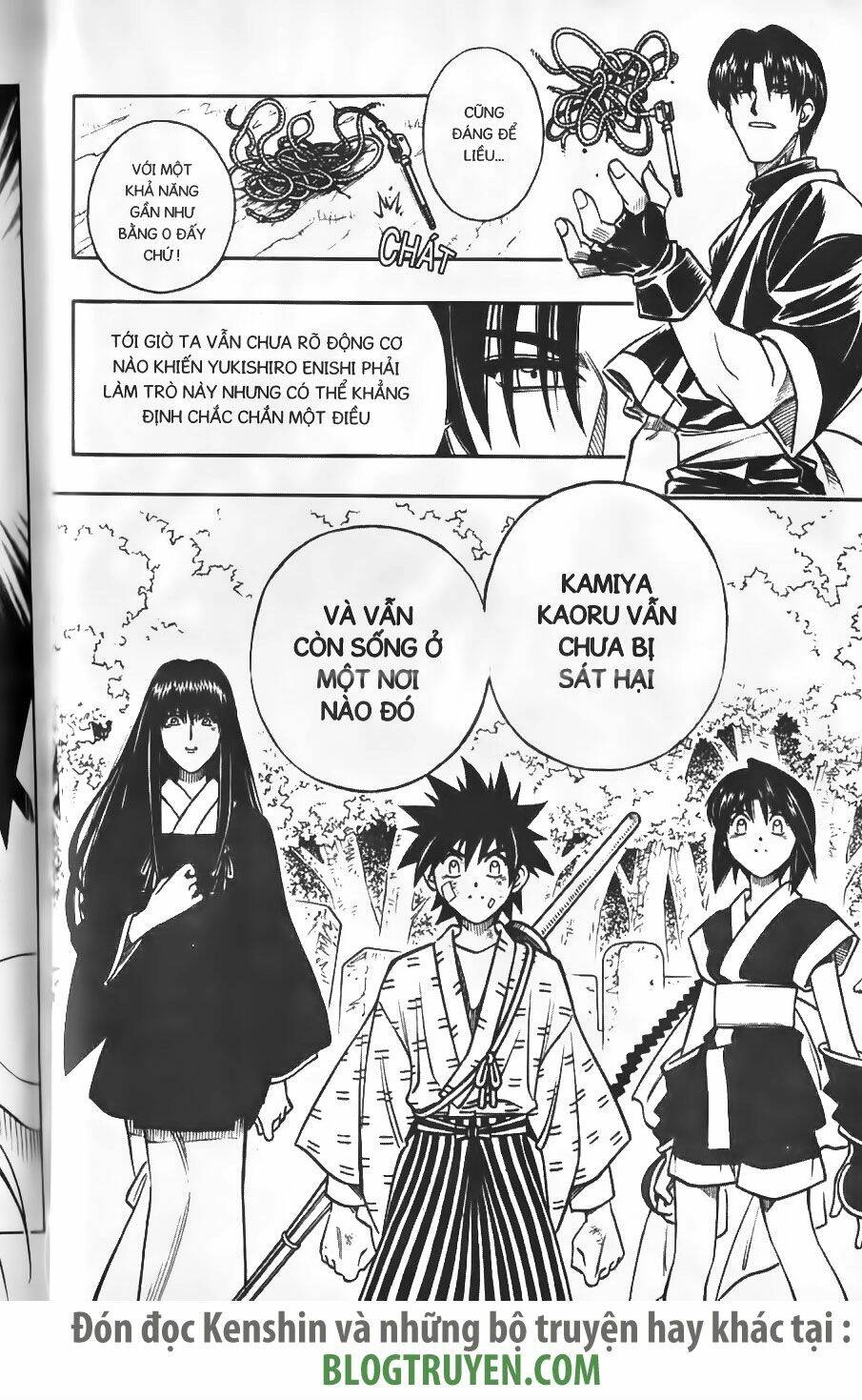 Lãng Khách Kenshin Chapter 211 - 16