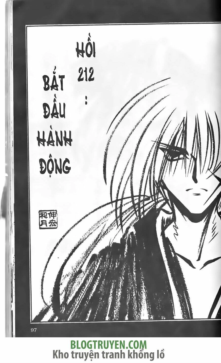 Lãng Khách Kenshin Chapter 212 - 3