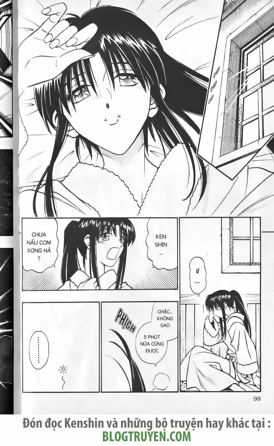 Lãng Khách Kenshin Chapter 212 - 4