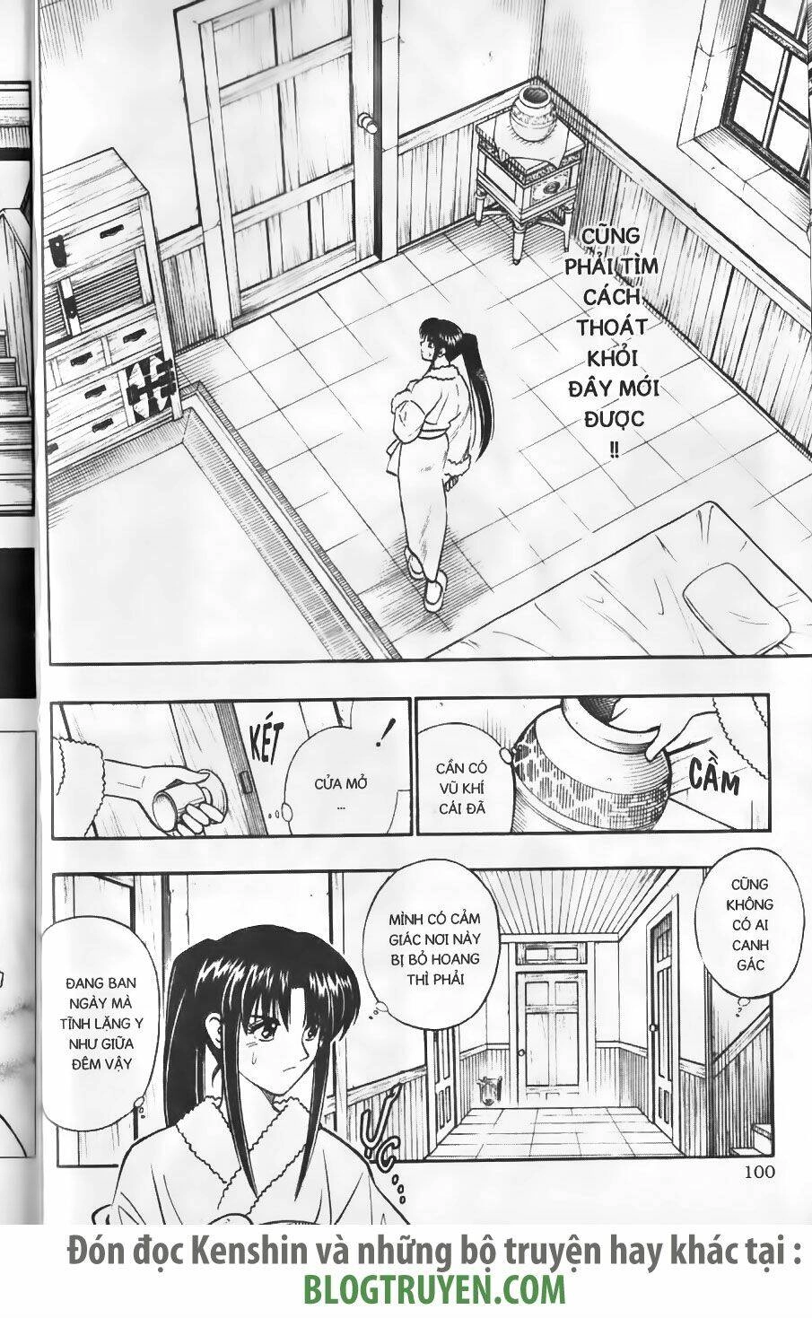 Lãng Khách Kenshin Chapter 212 - 6