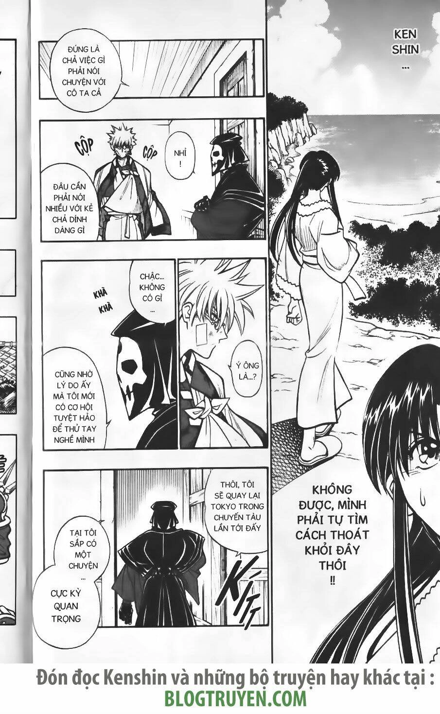 Lãng Khách Kenshin Chapter 212 - 12