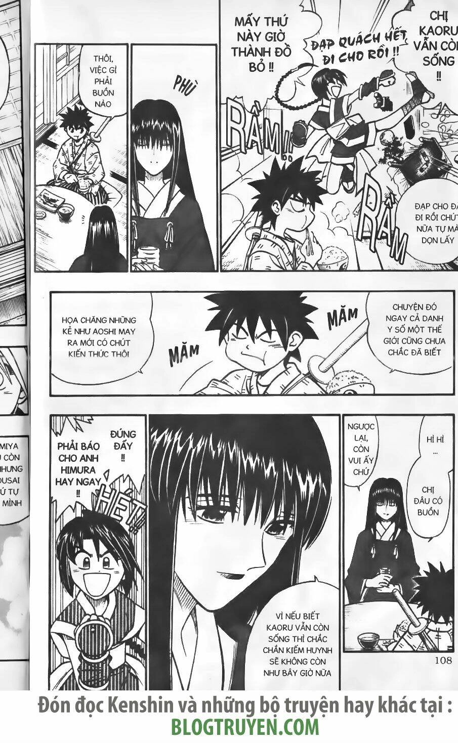 Lãng Khách Kenshin Chapter 212 - 14