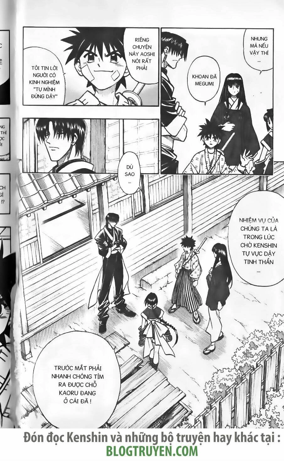 Lãng Khách Kenshin Chapter 212 - 18
