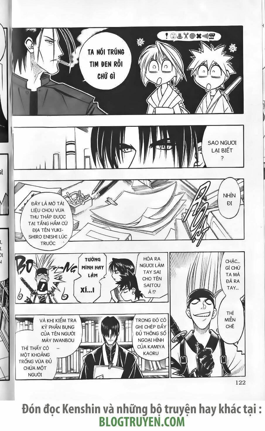 Lãng Khách Kenshin Chapter 213 - 10