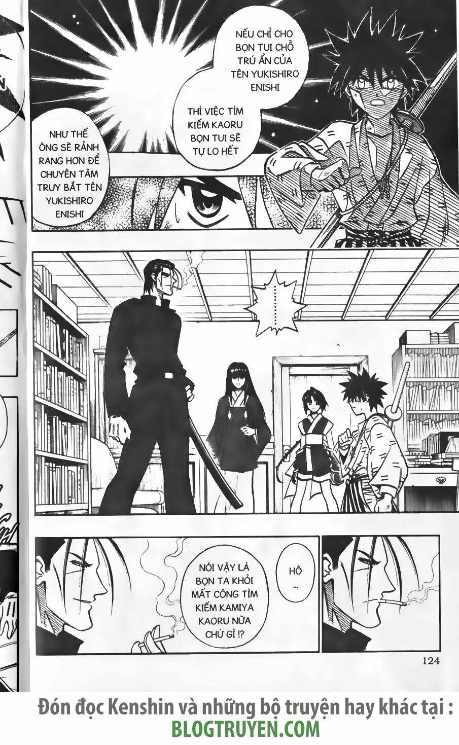 Lãng Khách Kenshin Chapter 213 - 12