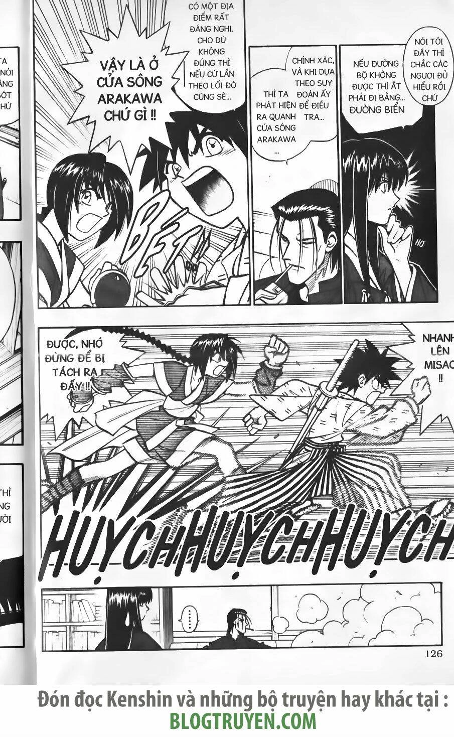 Lãng Khách Kenshin Chapter 213 - 14