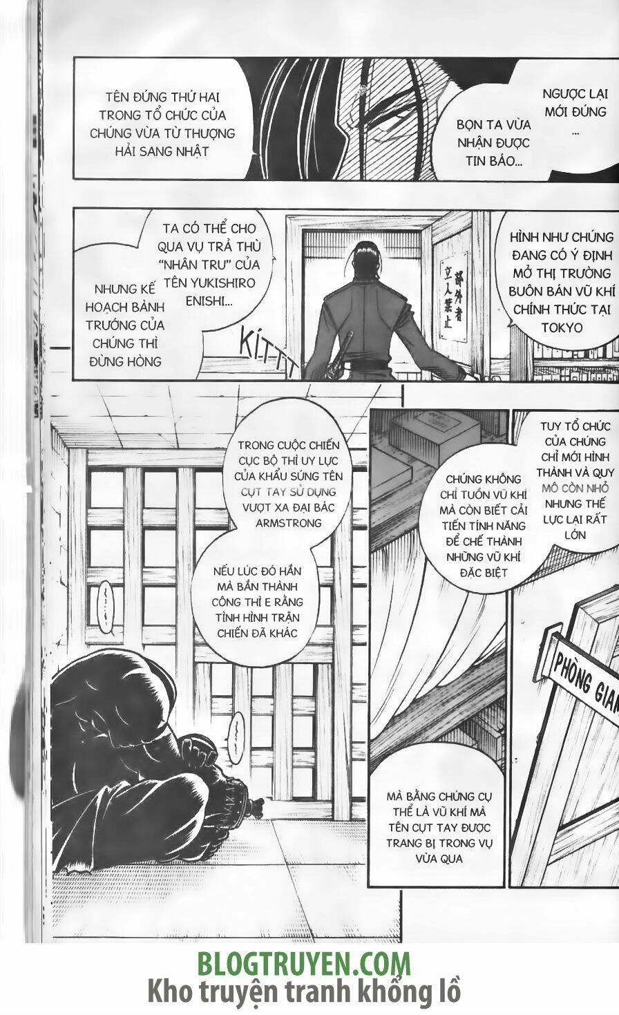 Lãng Khách Kenshin Chapter 213 - 17