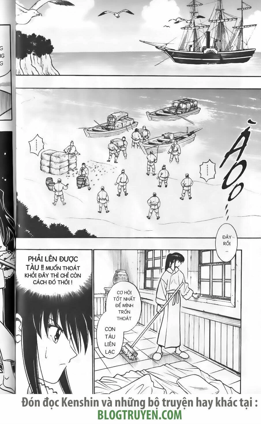 Lãng Khách Kenshin Chapter 214 - 4