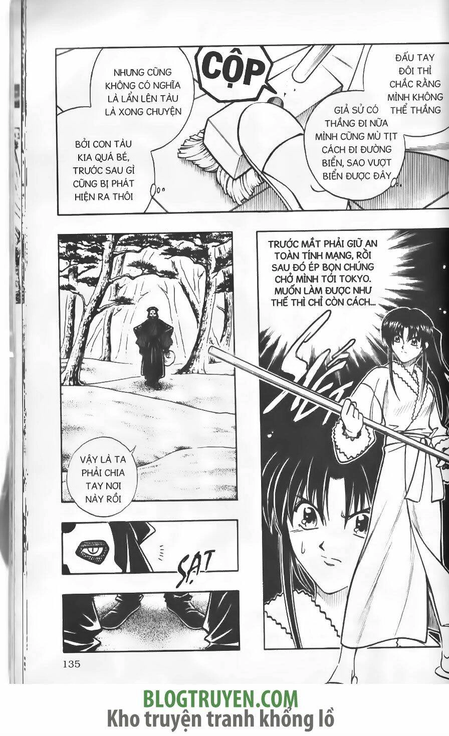 Lãng Khách Kenshin Chapter 214 - 5