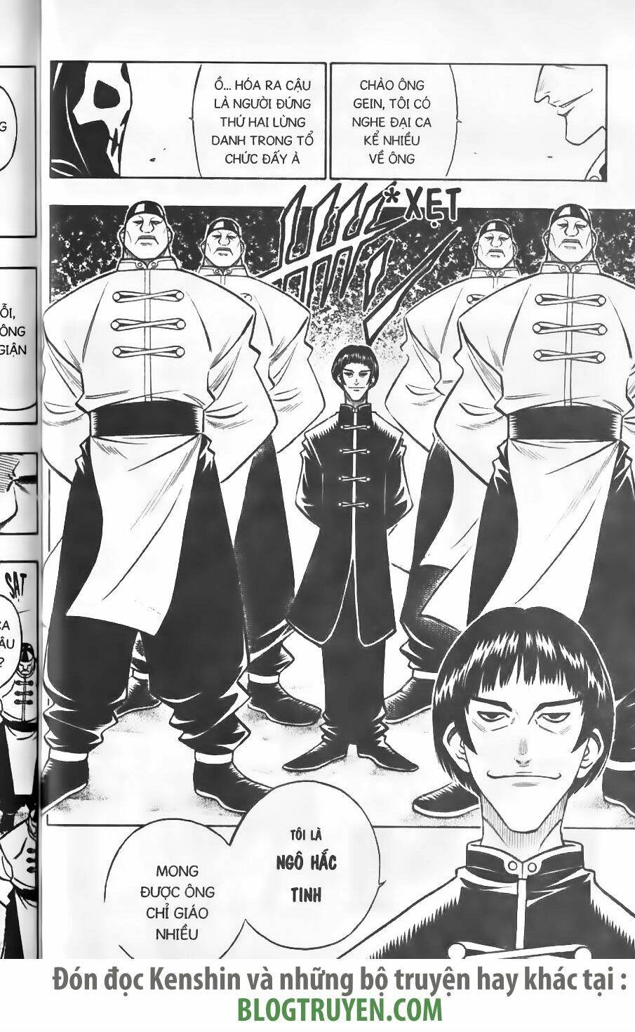 Lãng Khách Kenshin Chapter 214 - 6