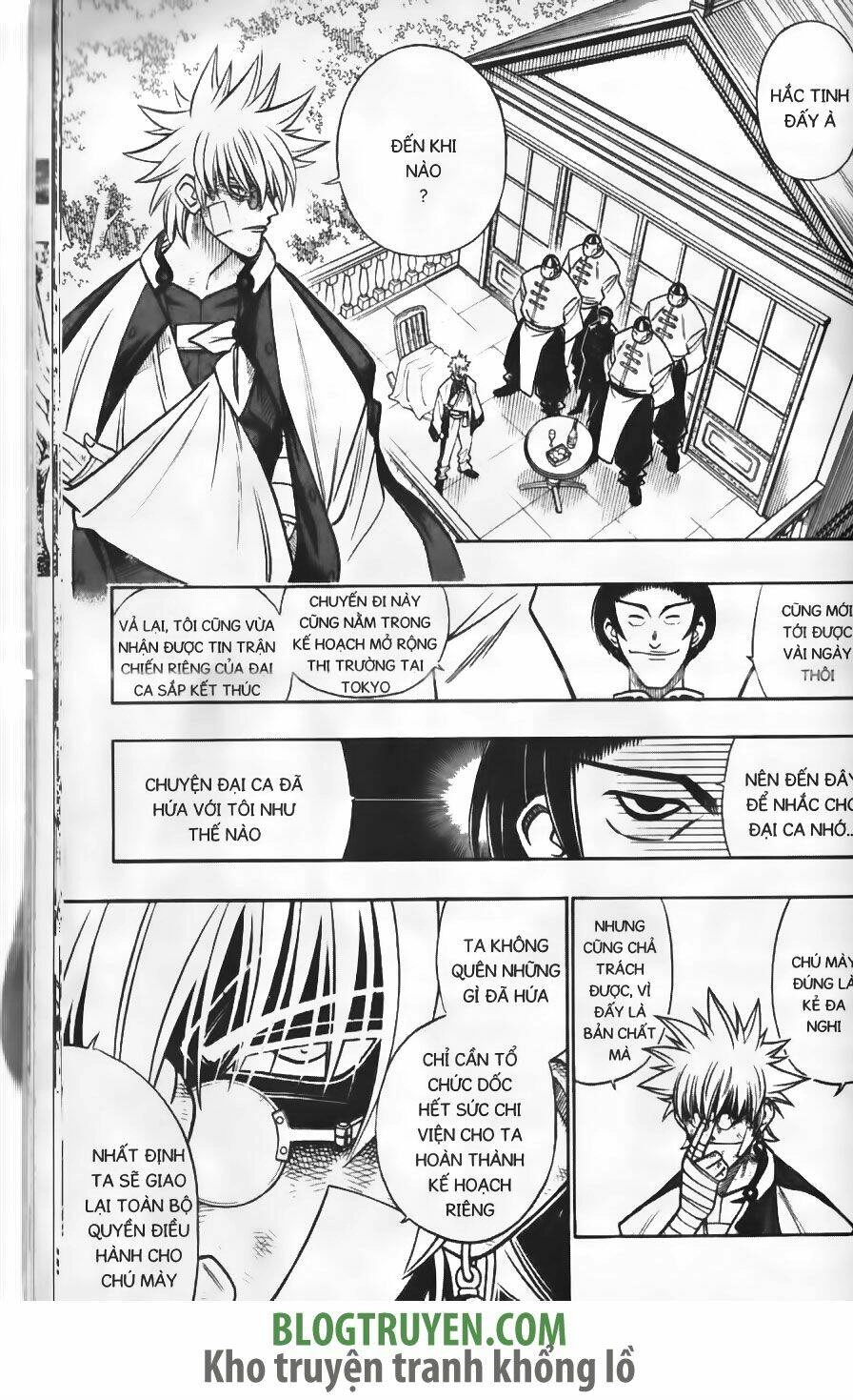 Lãng Khách Kenshin Chapter 214 - 9