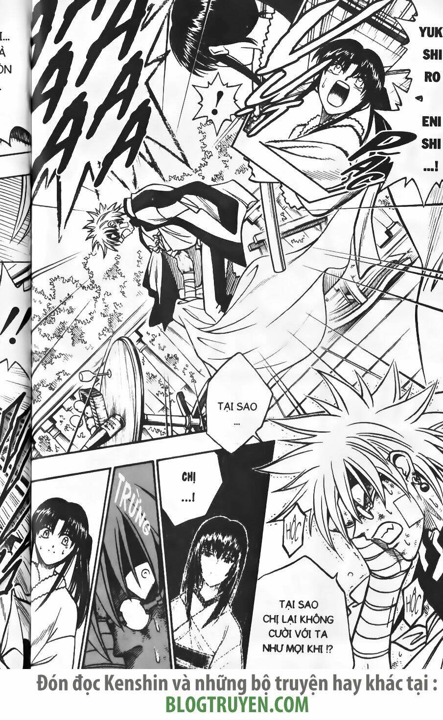 Lãng Khách Kenshin Chapter 214 - 14