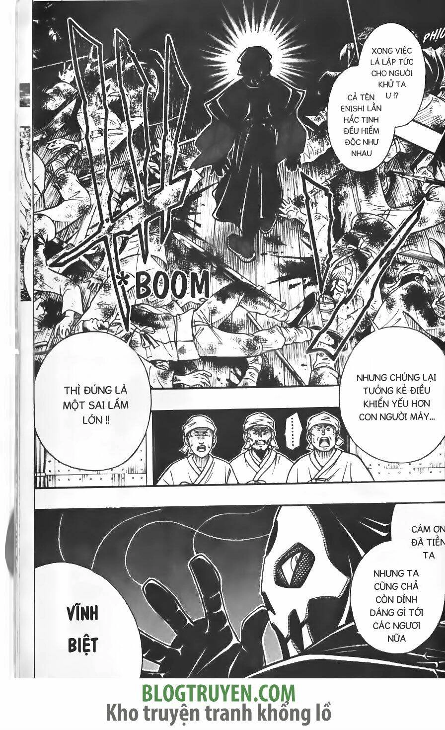 Lãng Khách Kenshin Chapter 214 - 19