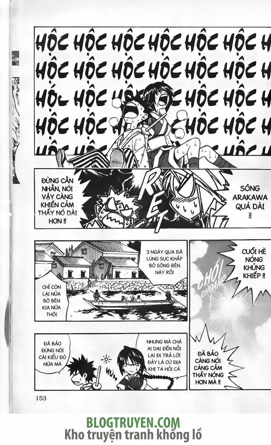 Lãng Khách Kenshin Chapter 215 - 5