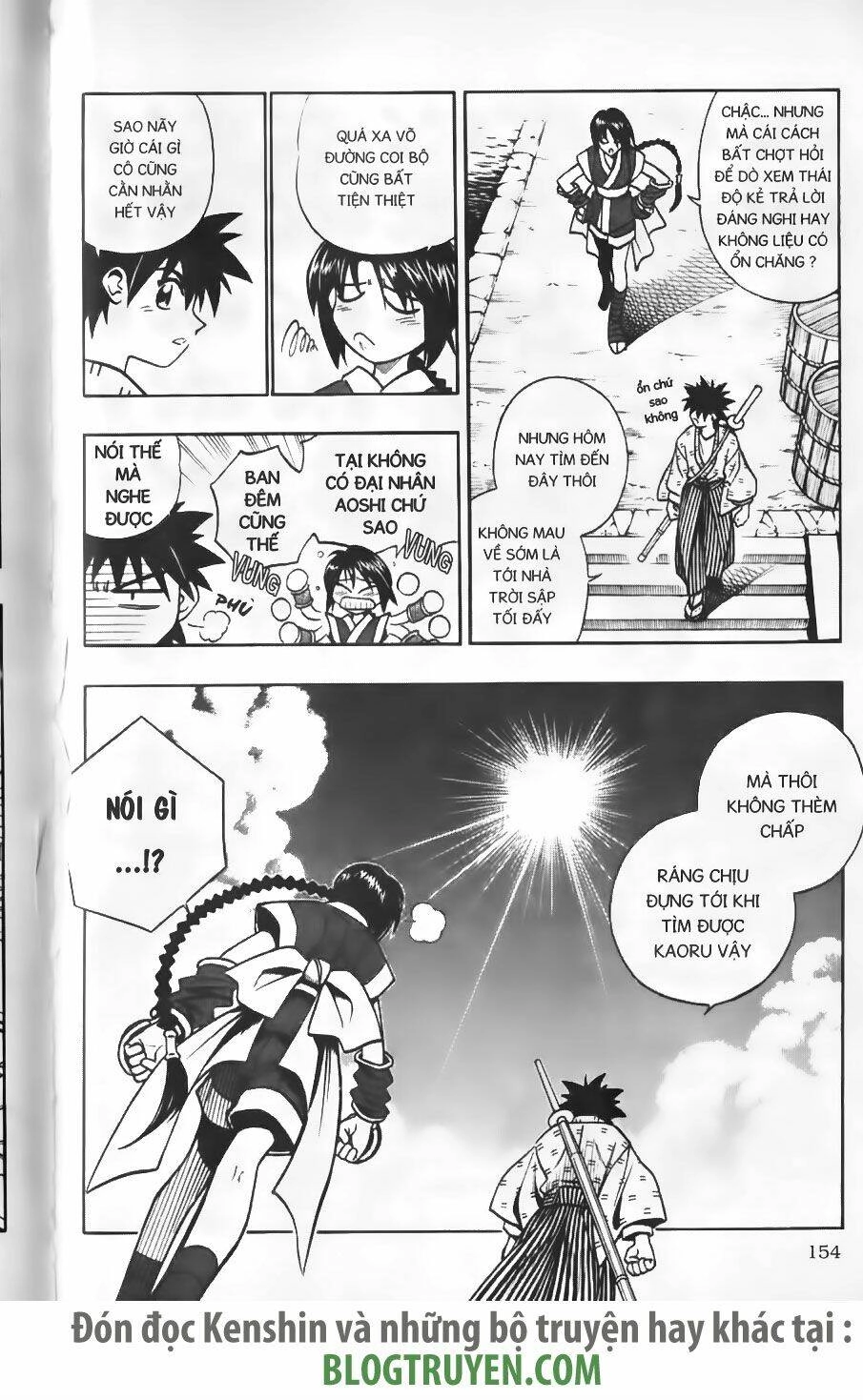 Lãng Khách Kenshin Chapter 215 - 6