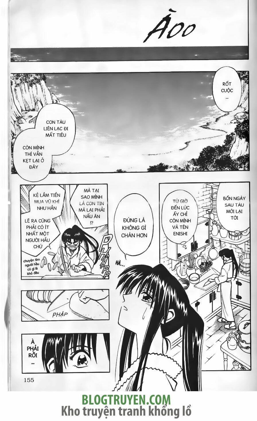 Lãng Khách Kenshin Chapter 215 - 7