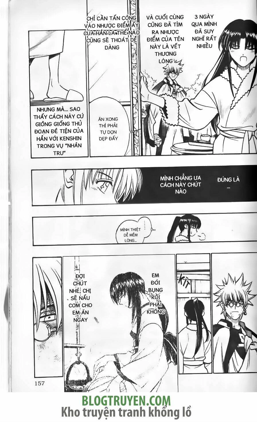 Lãng Khách Kenshin Chapter 215 - 9