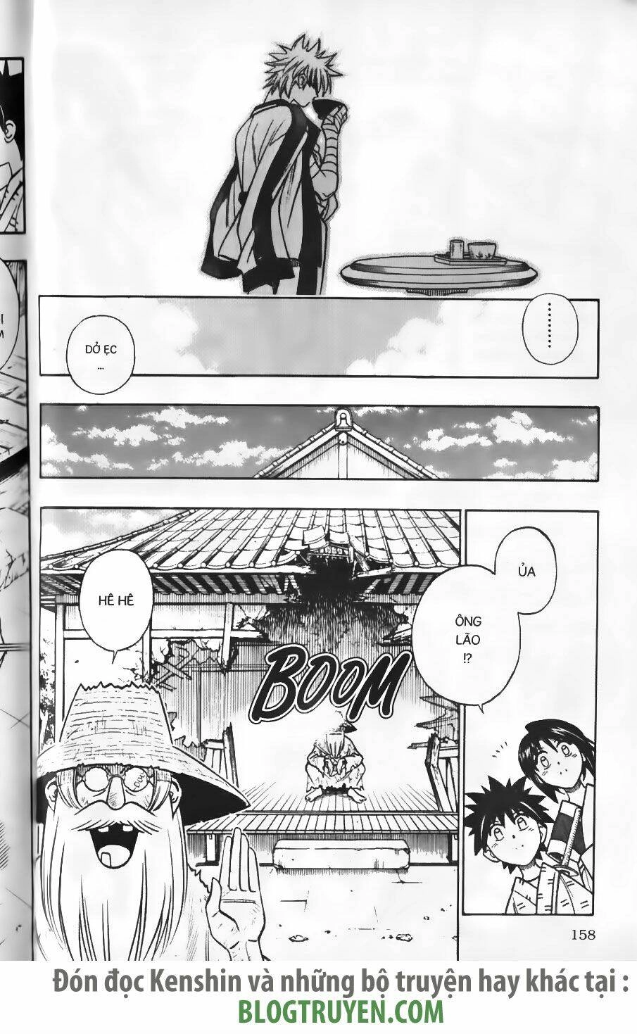 Lãng Khách Kenshin Chapter 215 - 10