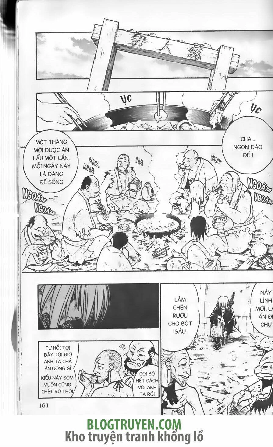 Lãng Khách Kenshin Chapter 215 - 13