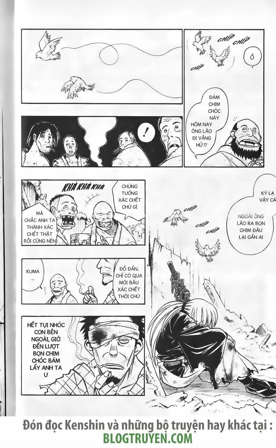 Lãng Khách Kenshin Chapter 215 - 14