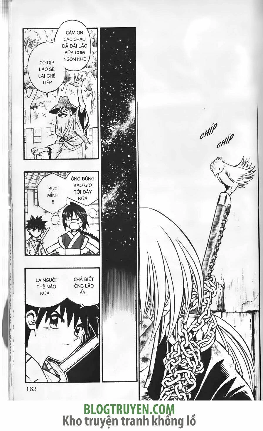 Lãng Khách Kenshin Chapter 215 - 15