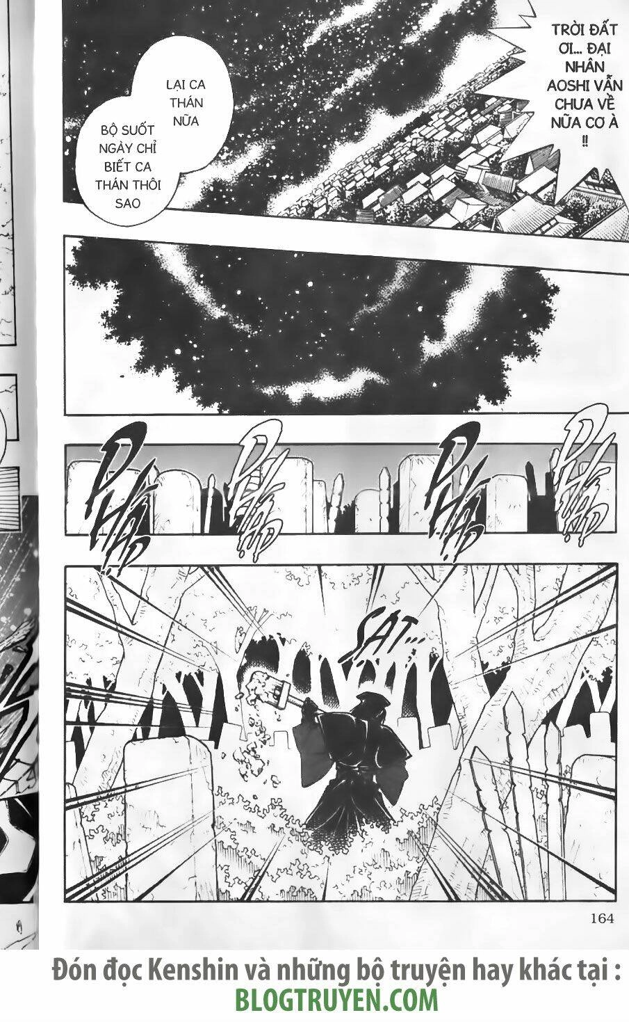 Lãng Khách Kenshin Chapter 215 - 16