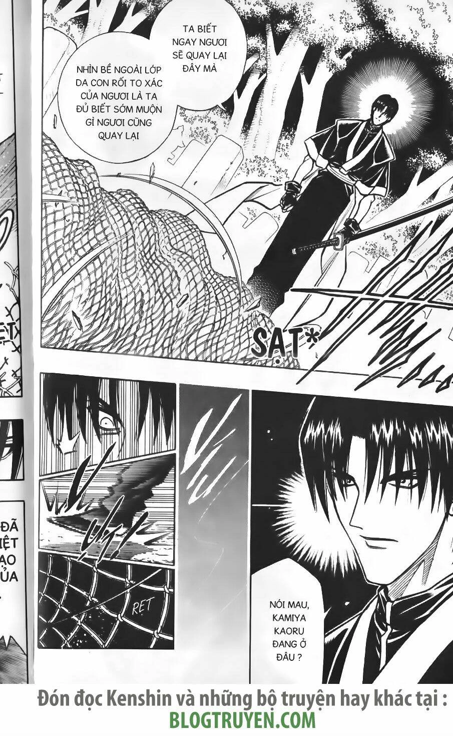 Lãng Khách Kenshin Chapter 215 - 18