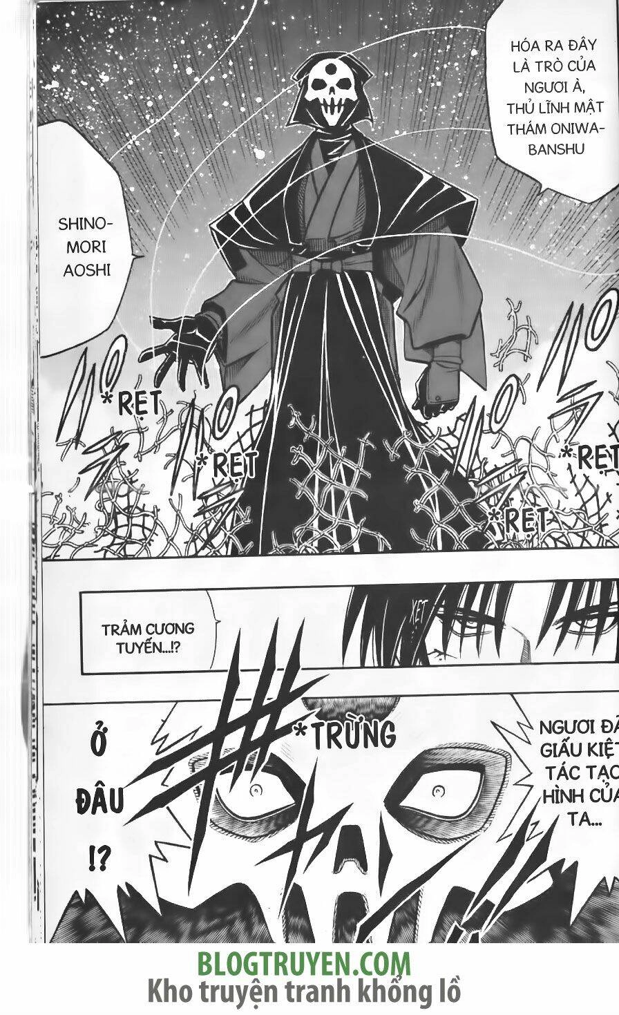 Lãng Khách Kenshin Chapter 215 - 19