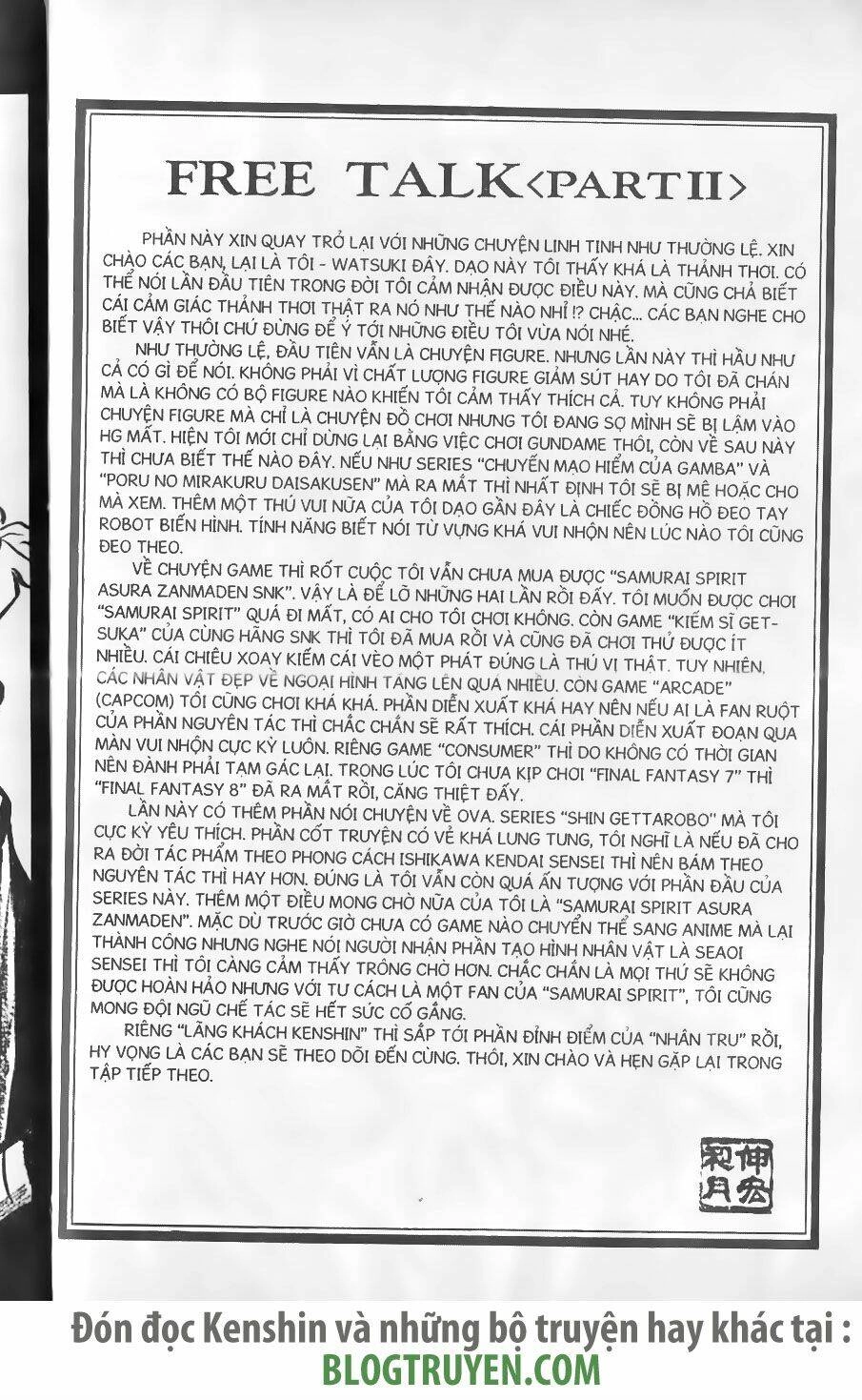 Lãng Khách Kenshin Chapter 215 - 20