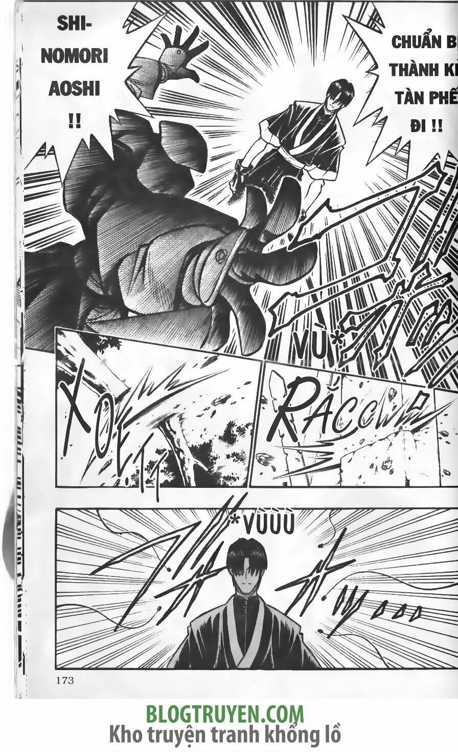 Lãng Khách Kenshin Chapter 216 - 7