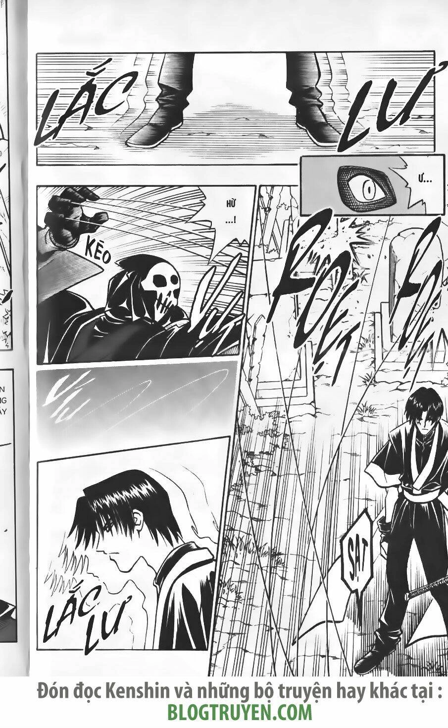 Lãng Khách Kenshin Chapter 216 - 8