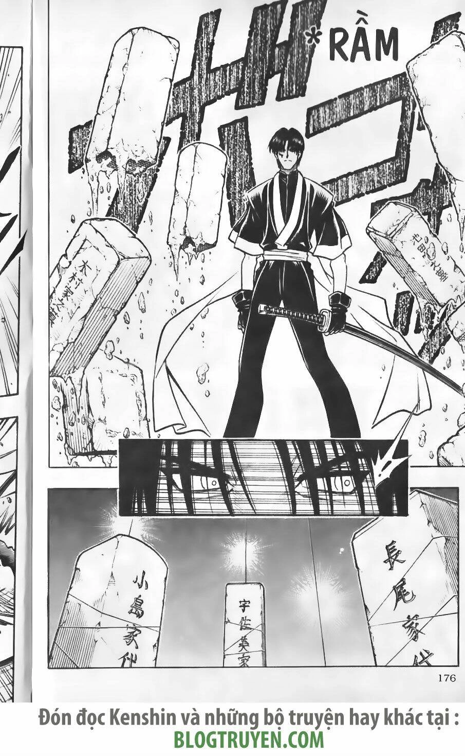 Lãng Khách Kenshin Chapter 216 - 10