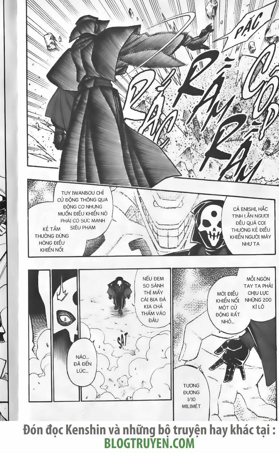 Lãng Khách Kenshin Chapter 216 - 12