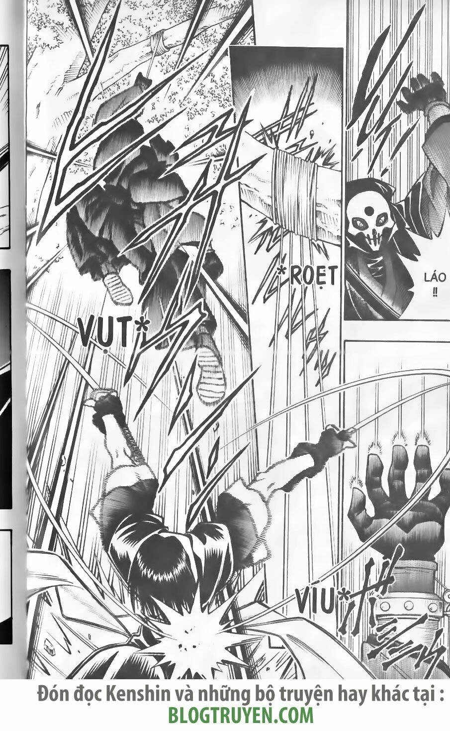 Lãng Khách Kenshin Chapter 216 - 18