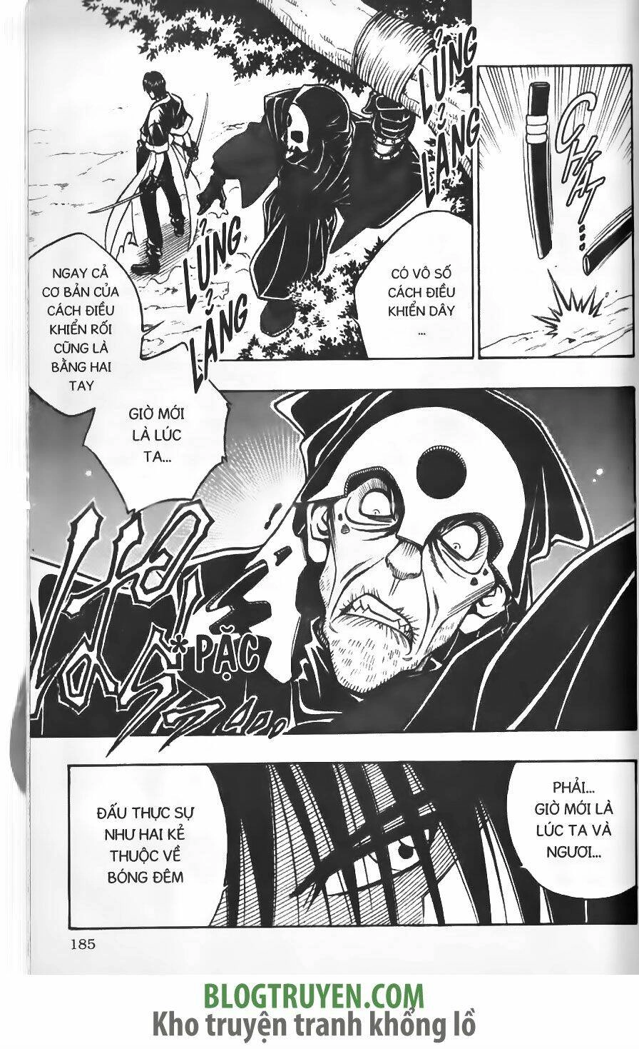 Lãng Khách Kenshin Chapter 216 - 19